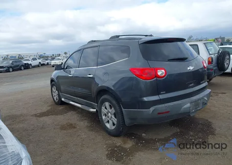 2010 Chevrolet Traverse Lt из США, поврежденный, VIN 1GNLVFED6AJ263870